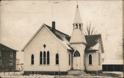 Lennon Methodist Church Postcard