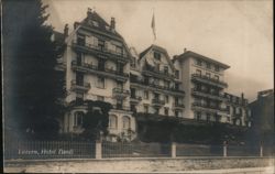 Grand Hotel Tivoli, Luzern Postcard