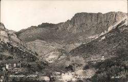 Apache Leap, Superior, Arizona Postcard