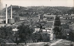 Hannibal from Cardiff Hill, Missouri Postcard
