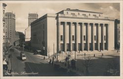 Stockholm, Konserthuset Postcard