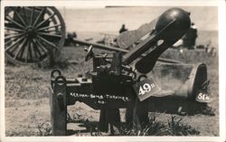 German Bomb-Thrower R.13 Postcard