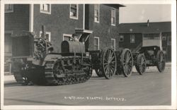 Holt 4.7-Inch Tractor Battery Postcard