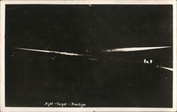 Night - Target - Practice Postcard
