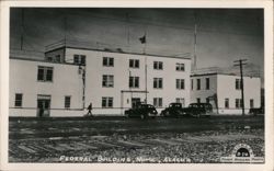 Federal Building, Nome, Alaska Postcard
