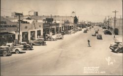 Avenida Reforma, Mexicali, Baja California Postcard