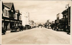 Main Street, Penticton, BC Postcard