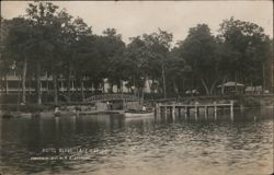 Hotel Blake, Lake Carlos Postcard