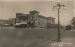Hotel Brower, Rockwell City, IA Postcard