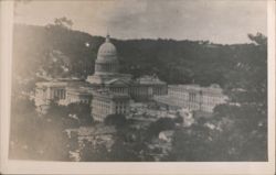 W. Va. State Capitol, Charleston Postcard