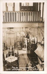 Olde England Inn, Lampson St., Victoria, BC Postcard