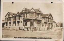 Commercial Hotel, McCook, NE Postcard