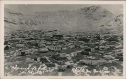 Rhyolite, Nevada, November 26, 1906 Postcard