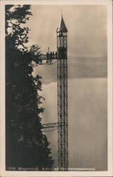 Bürgenstock, Hammetschwand Lift Postcard