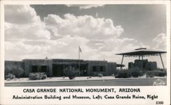 Casa Grande National Monument, Arizona Postcard