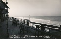 The Porch, Driftwood on the Ocean, Vero Beach, FL Postcard