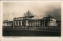 Union Station, Washington, D.C. Postcard