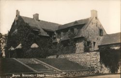 Bourn Residence, Grass Valley, CA Postcard