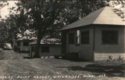 Rocky Point Resort, Waterville, MN Postcard