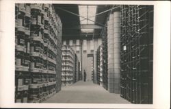 Vulcan Containers Inc. Warehouse, Bellwood, IL Postcard