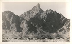 Picacho Peak Near Yuma, Arizona Postcard