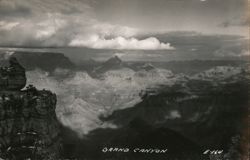 Grand Canyon, E-164 Postcard