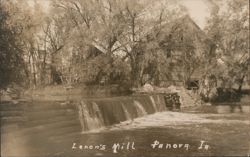 Lenon's Mill, Panora, IA Postcard
