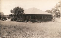 Y.W.C.A. Camp, Lake Okoboji Postcard