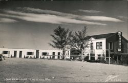 Long View Court Motel, Cheyenne, WY Postcard