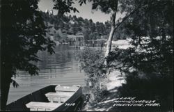 Lake Minnechaduza, Valentine, NE Postcard