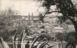 Panoramica San Juan de los Lagos, J. Postcard