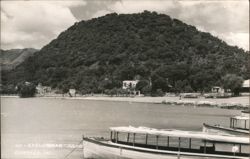 Chapala, Jalisco - Lakeside View with Boats Postcard