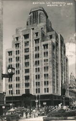 Edificio La Nacional, Mexico City Postcard