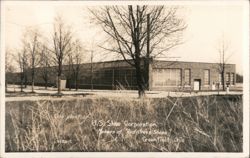 U.S. Shoe Corporation Plant, Greenfield, OH Postcard