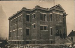 Royal Public School, Nebraska Postcard
