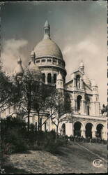 Le Sacré-Cœur de Montmartre, Paris Postcard