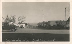 Espanola, NM, Street Scene Looking East Postcard