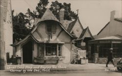 Jane's Cake Shop and English Tea Room, Carmel by the Sea, CA Postcard