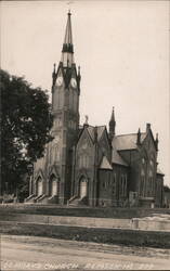 St. Mary's Church, Remsen, IA Postcard