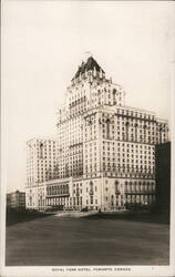 Royal York Hotel, Toronto Postcard