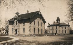 Model School, Sarnia, Ontario Postcard
