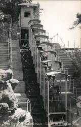 Royal Gorge Incline Railway, Upper Station Postcard