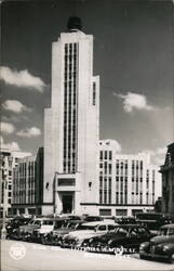 Lotería Nacional Building, Mexico City Postcard