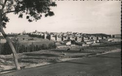 Ávila, Spain, General View of Walled City Postcard