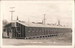 Fort Clark Post Office, Ft. Clark, TX Postcard