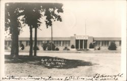 Kyle High School, Kyle, TX Postcard