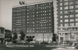 Hollywood Knickerbocker Hotel, Hollywood, CA Postcard