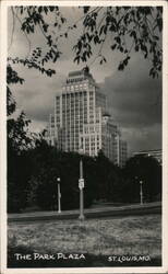 The Park Plaza, St. Louis, MO. Postcard