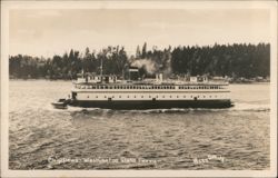 Chippewa - Washington State Ferry Postcard