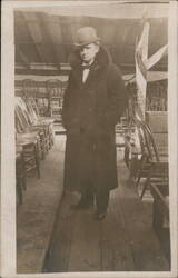 E. S. Galloway, Minden for Christ Revival Postcard